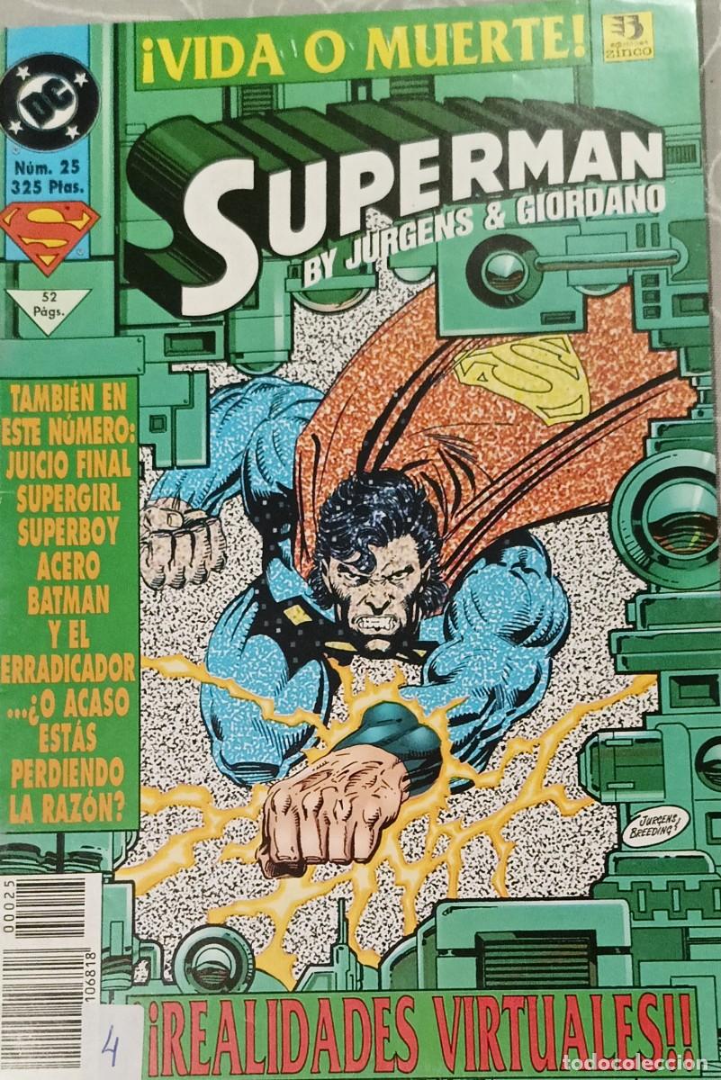C&oacute;mics: SUPERMAN !Realidades Virtuales! Num. 25 - Foto 1