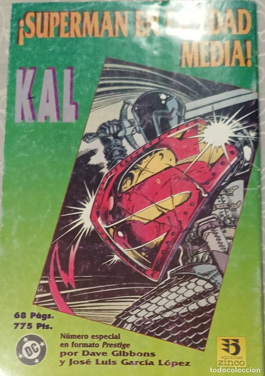 C&oacute;mics: SUPERMAN. !Vida o Muerte! N. 21 - Foto 2