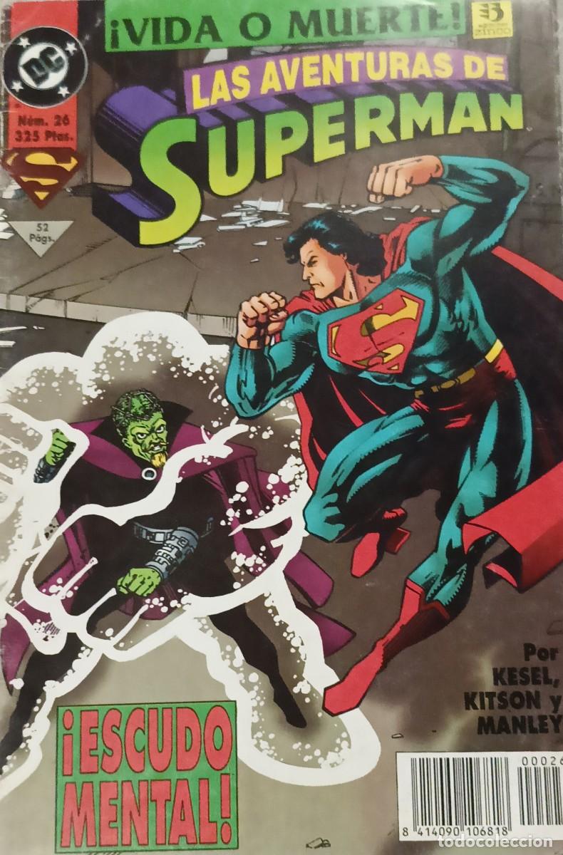 C&oacute;mics: LAS AVENTURAS DE SUPERMAN N. 26. Ediciones Zinco - Foto 1