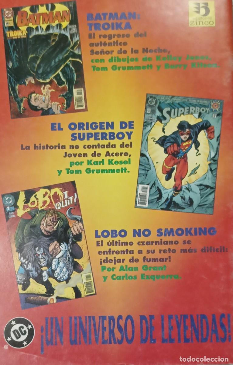C&oacute;mics: LAS AVENTURAS DE SUPERMAN N. 26. Ediciones Zinco - Foto 2