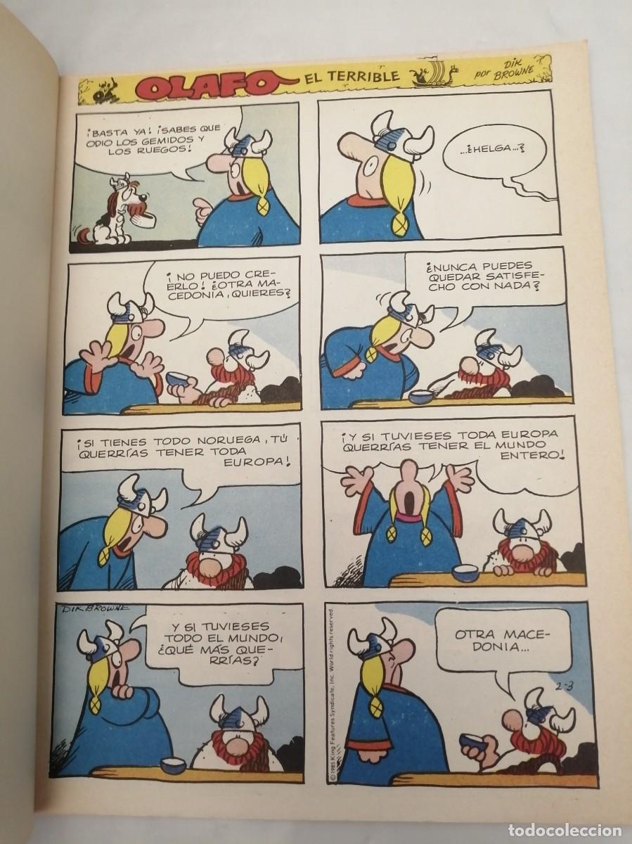 C&oacute;mics: Olafo el Terrible, No.1 (Zinco, Primera edici&oacute;n) - Foto 3