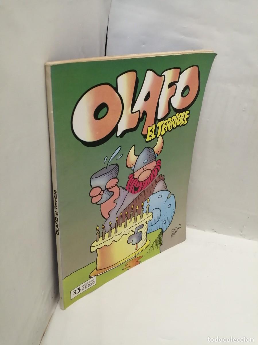 C&oacute;mics: Olafo el Terrible, No.1 (Zinco, Primera edici&oacute;n) - Foto 4