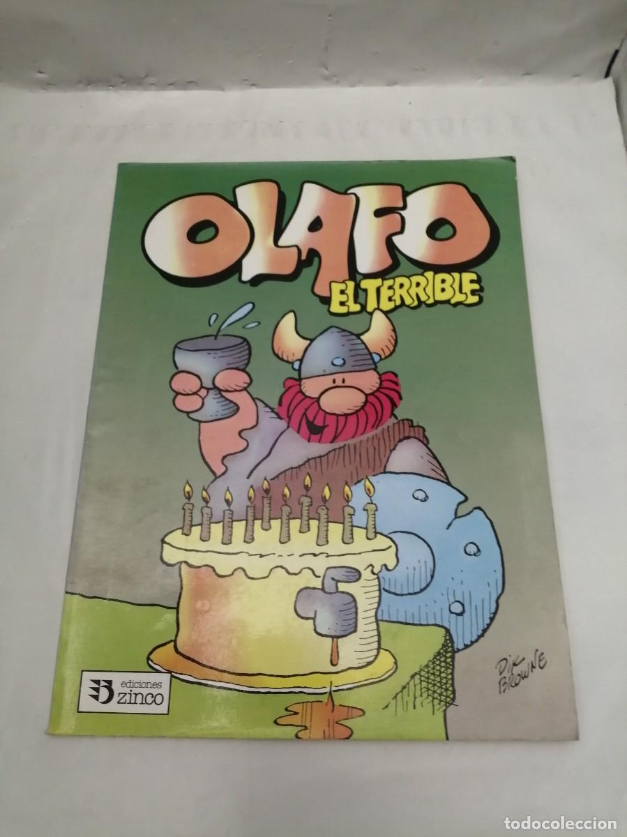 C&oacute;mics: Olafo el Terrible, No.1 (Zinco, Primera edici&oacute;n) - Foto 1