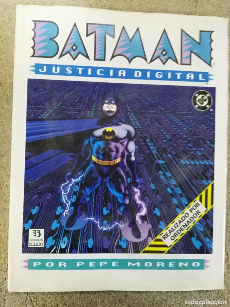 C&oacute;mics: Batman.Justicia Digital.DC.Ediciones Zinco - Foto 1
