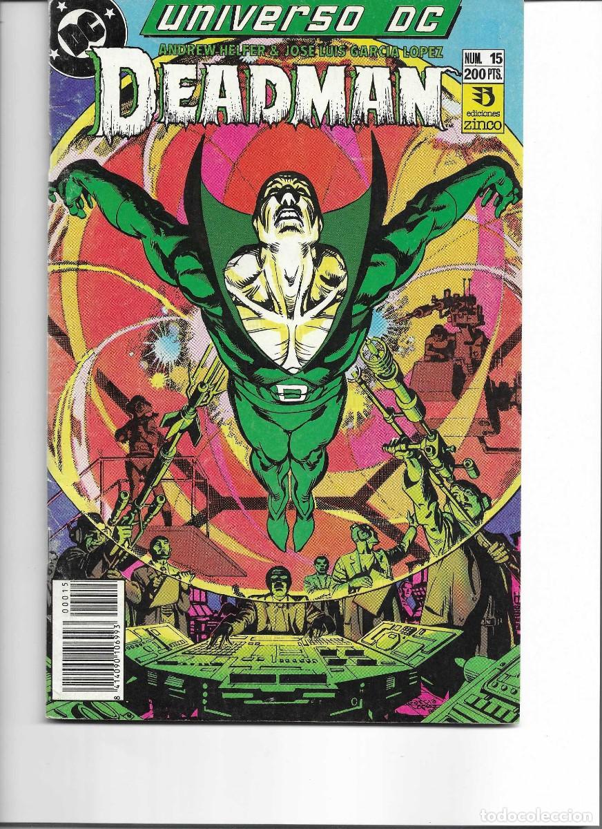 C&oacute;mics: UNIVERSO DC 15 DEADMAN - ZINCO / DC - Foto 1
