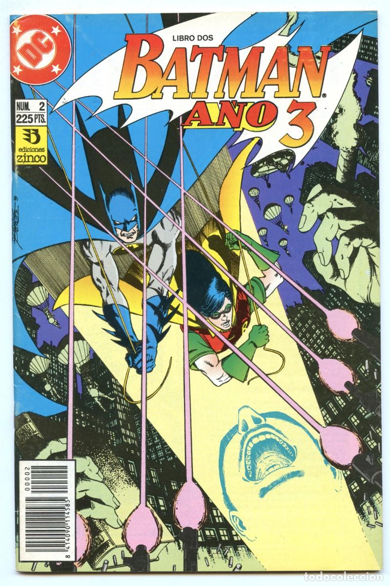 C&oacute;mics: BATMAN A&Ntilde;O 3 Colecci&oacute;n Compelta (Zinco, 1990) - Foto 2