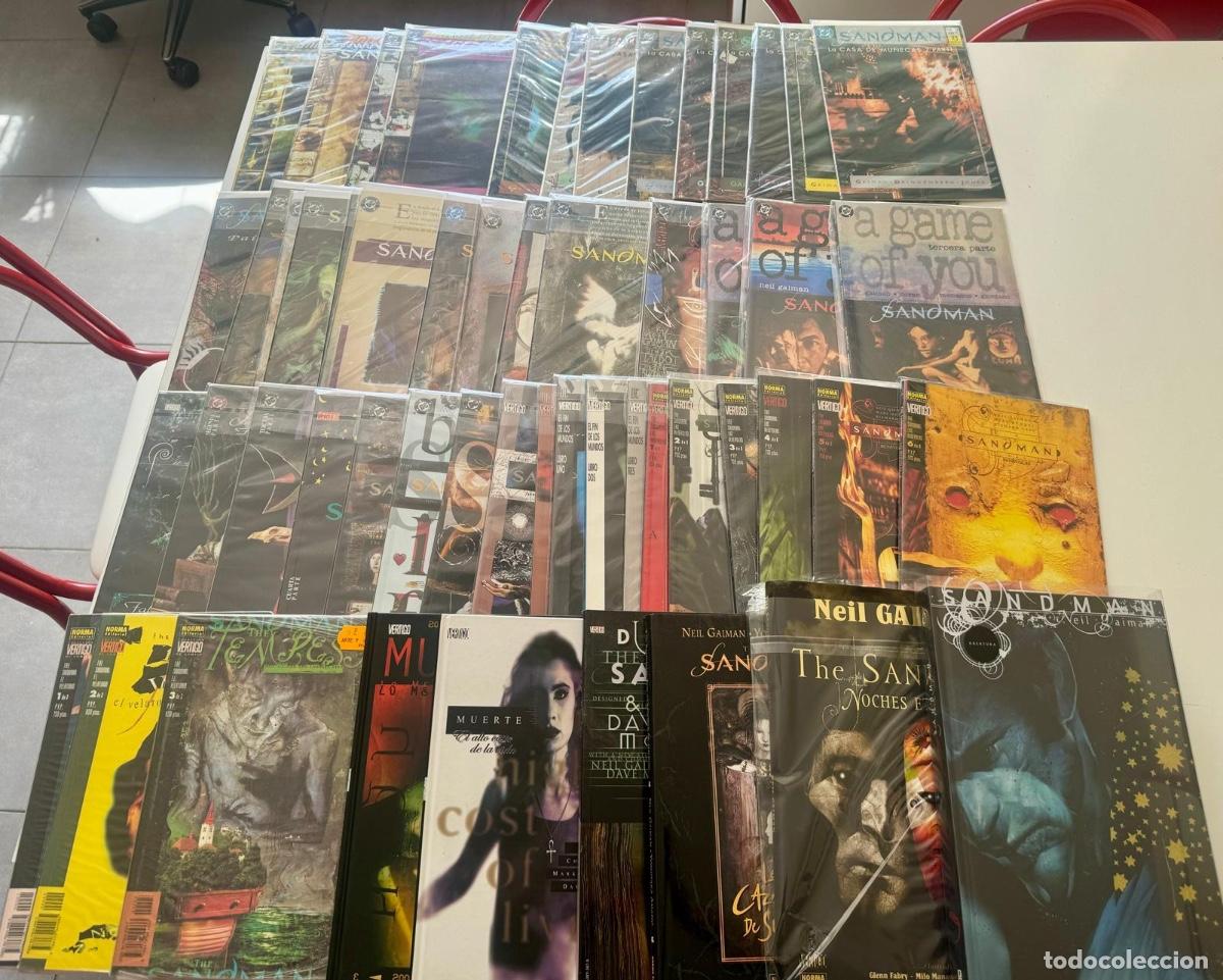 C&oacute;mics: SANDMAN &iexcl;COMPLETA! primeras ediciones - Foto 1