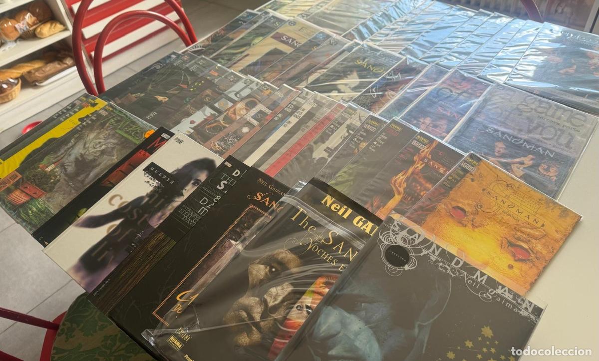 C&oacute;mics: SANDMAN &iexcl;COMPLETA! primeras ediciones - Foto 2