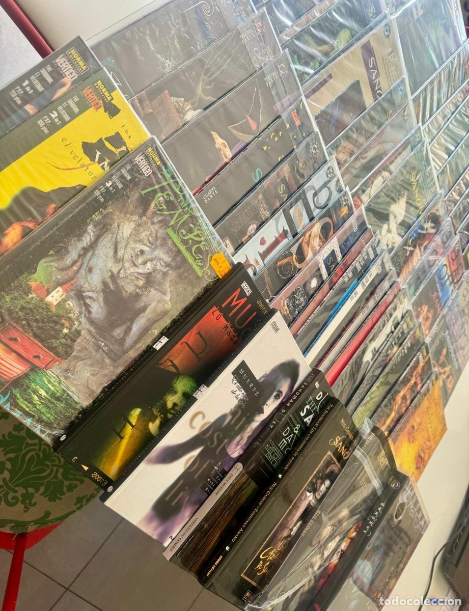 C&oacute;mics: SANDMAN &iexcl;COMPLETA! primeras ediciones - Foto 3