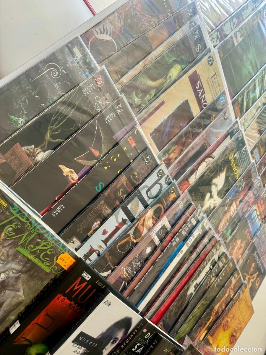 C&oacute;mics: SANDMAN &iexcl;COMPLETA! primeras ediciones - Foto 4