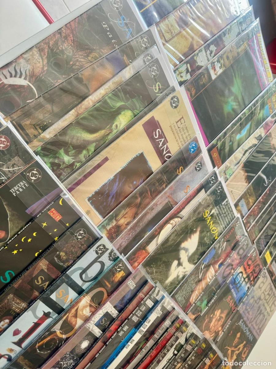 C&oacute;mics: SANDMAN &iexcl;COMPLETA! primeras ediciones - Foto 5