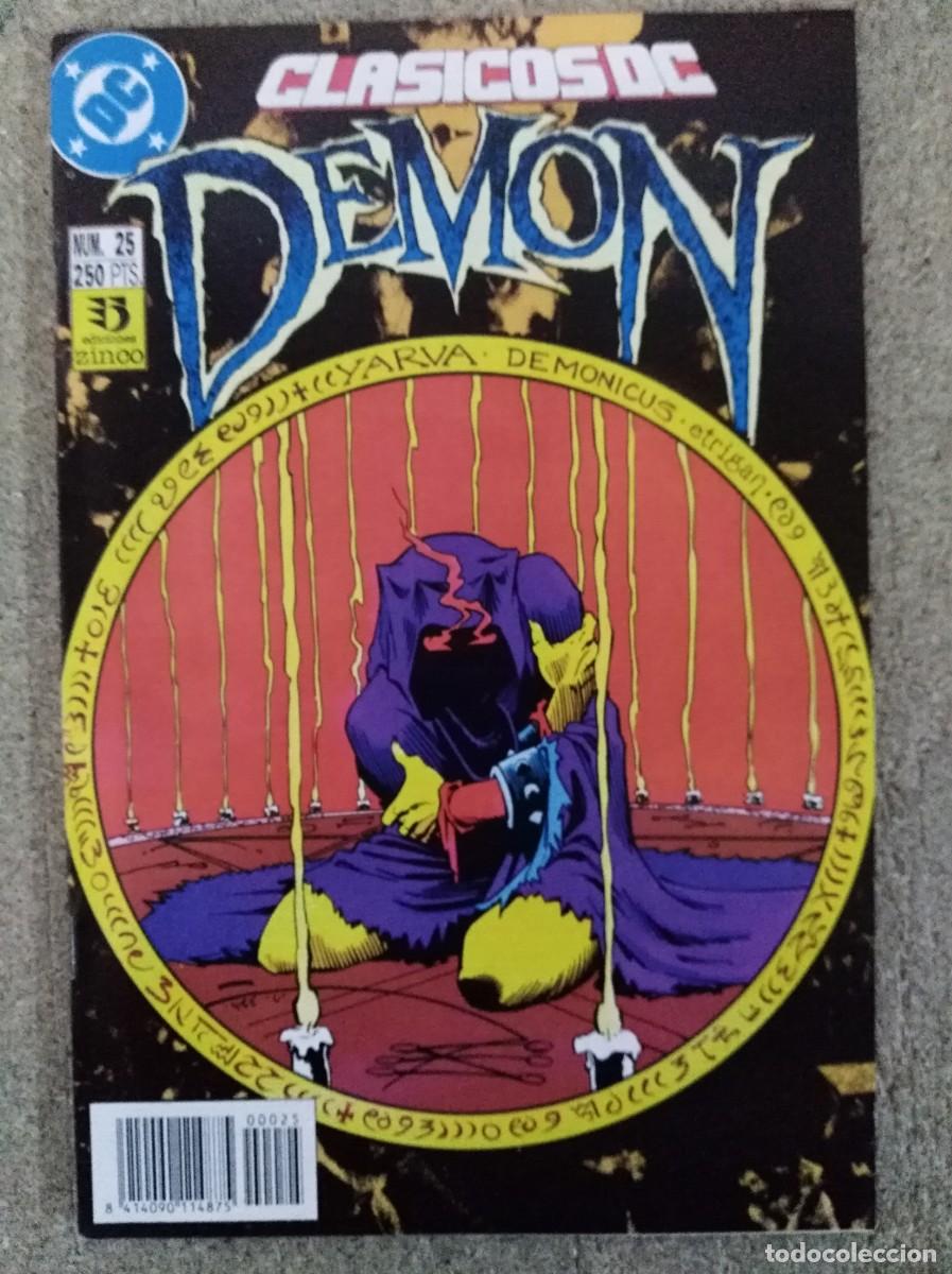 C&oacute;mics: Clasicos DC 25.Demon.Ediciones Zinco. - Foto 1