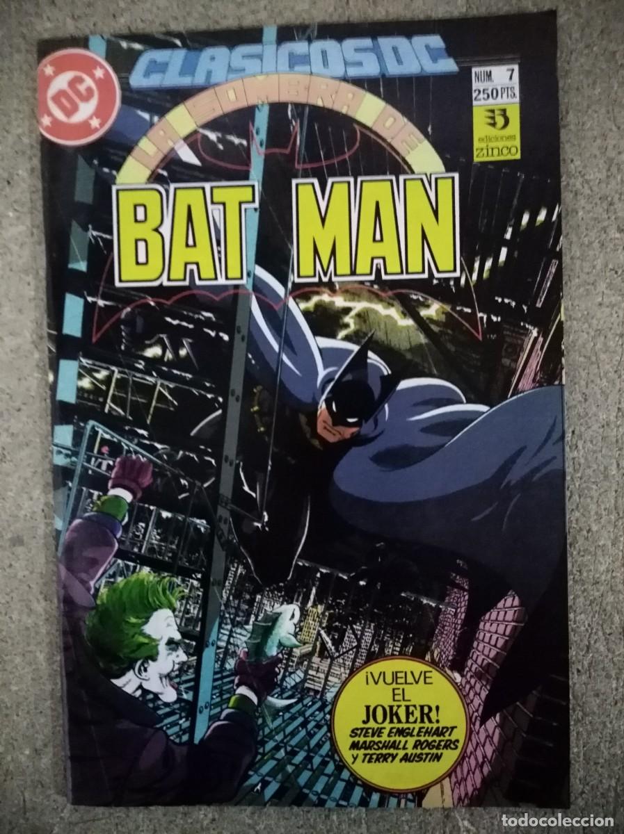 C&oacute;mics: Clasicos DC 7.Batman.Ediciones Zinco. - Foto 1