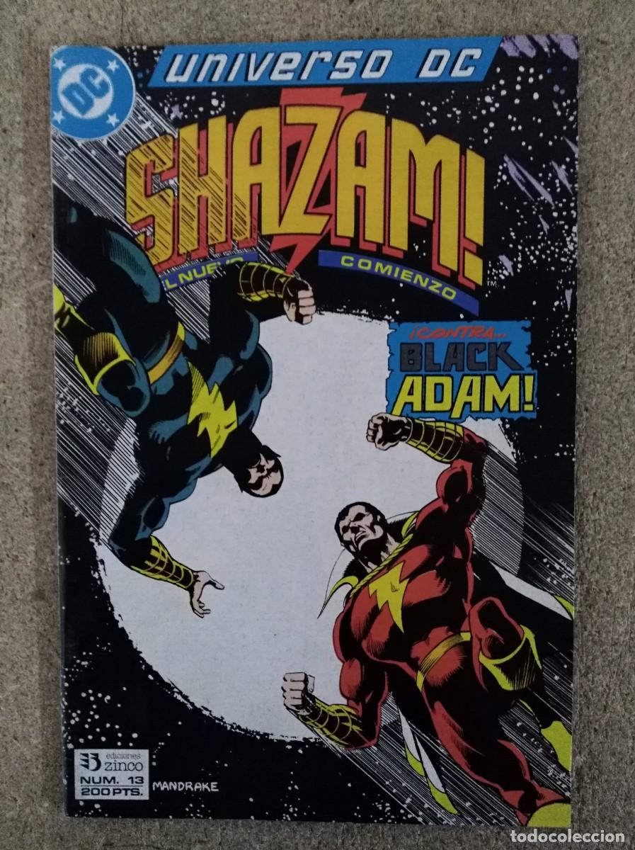 C&oacute;mics: Universo DC 13.Shazam.Ediciones Zinco. - Foto 1