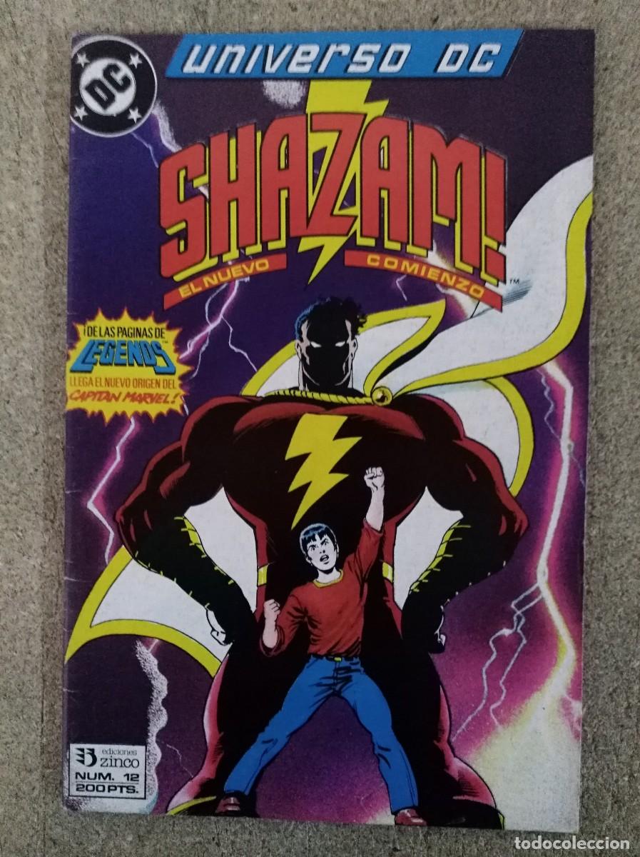 C&oacute;mics: Universo DC 12.Shazam.Ediciones Zinco. - Foto 1