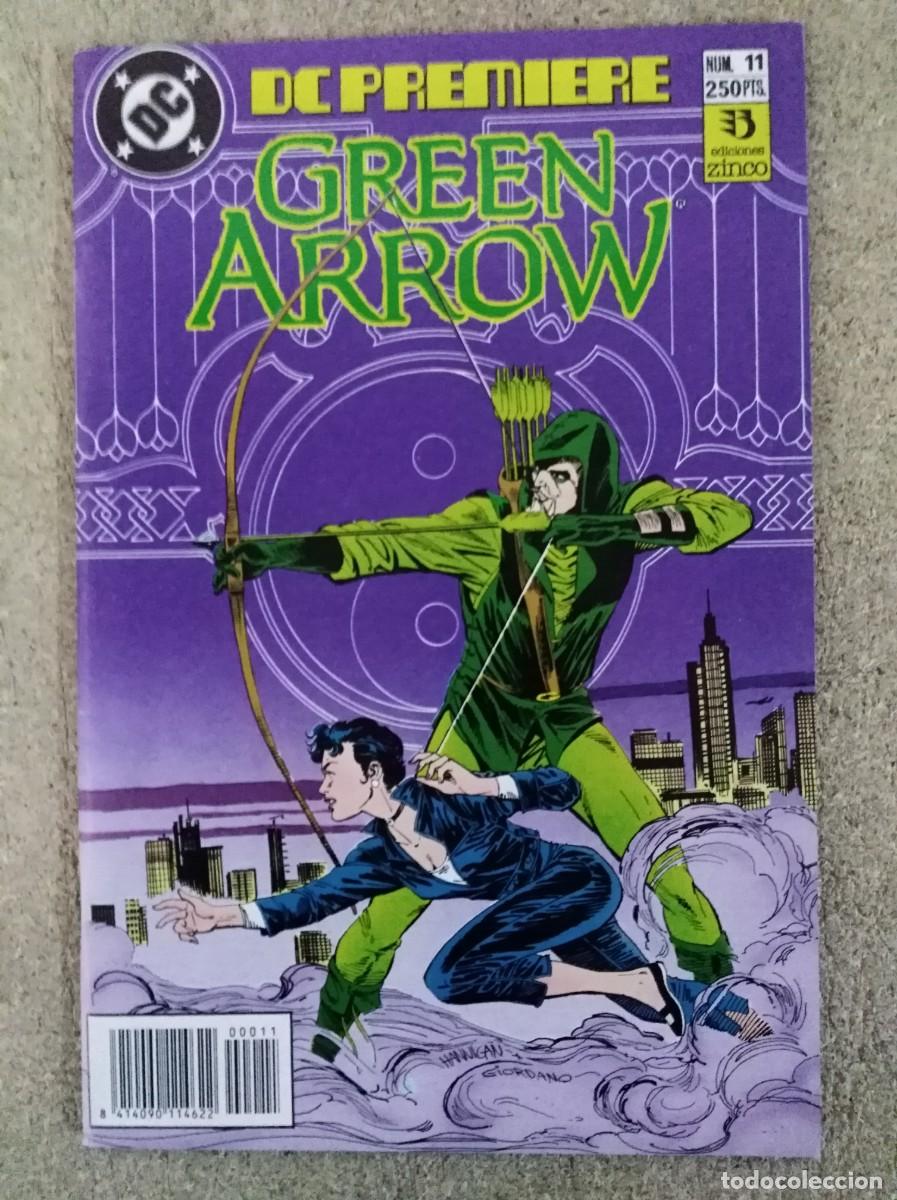 C&oacute;mics: DC Premiere 11.Green Arrow.Ediciones Zinco. - Foto 1