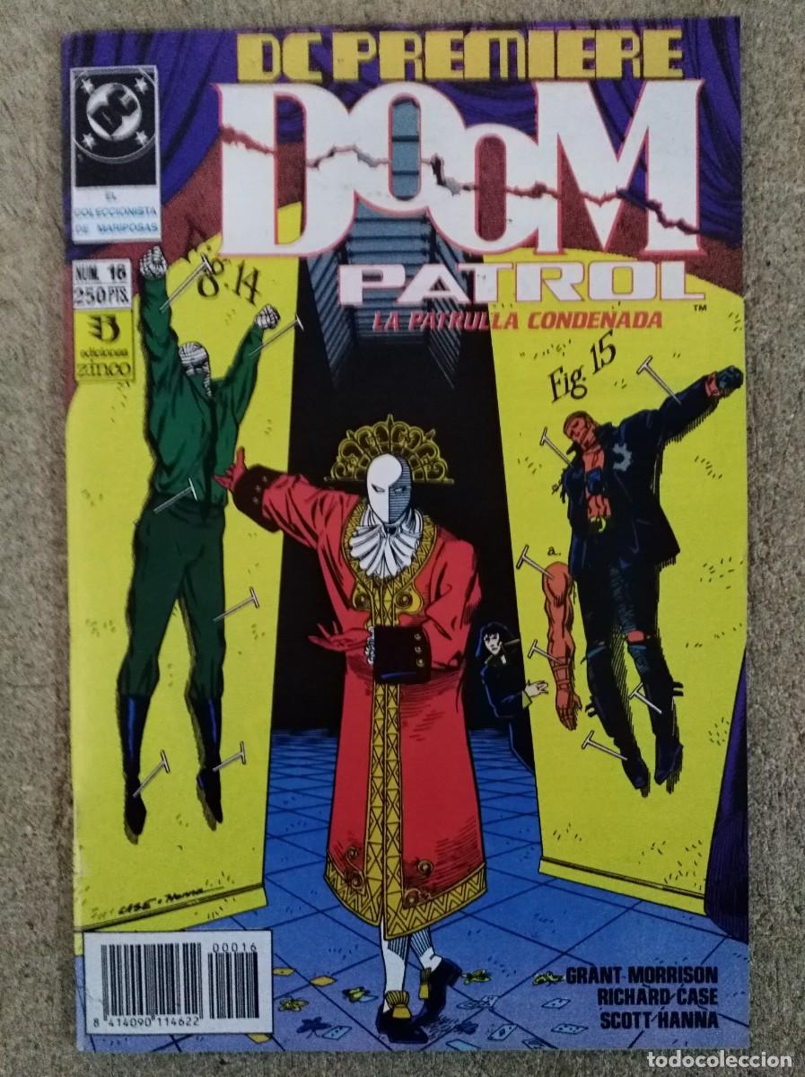 C&oacute;mics: DC Premiere 16.Doom Patrol.Ediciones Zinco. - Foto 1