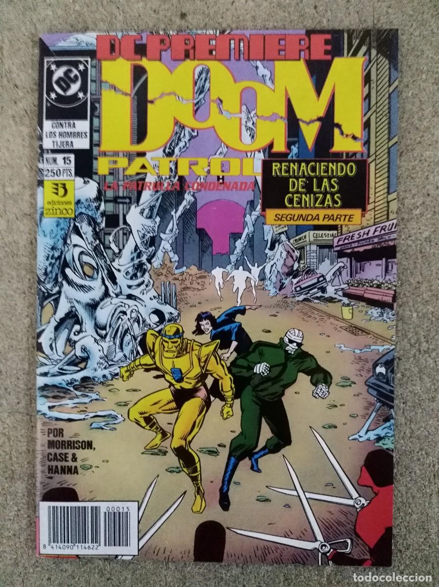 C&oacute;mics: DC Premiere 15.Doom Patrol.Ediciones Zinco. - Foto 1