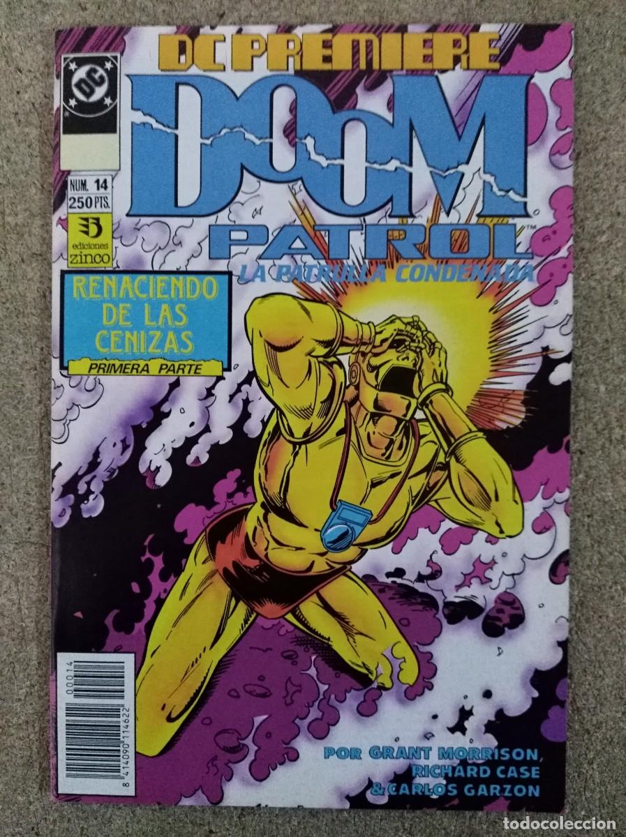 C&oacute;mics: DC Premiere 14.Doom Patrol.Ediciones Zinco. - Foto 1