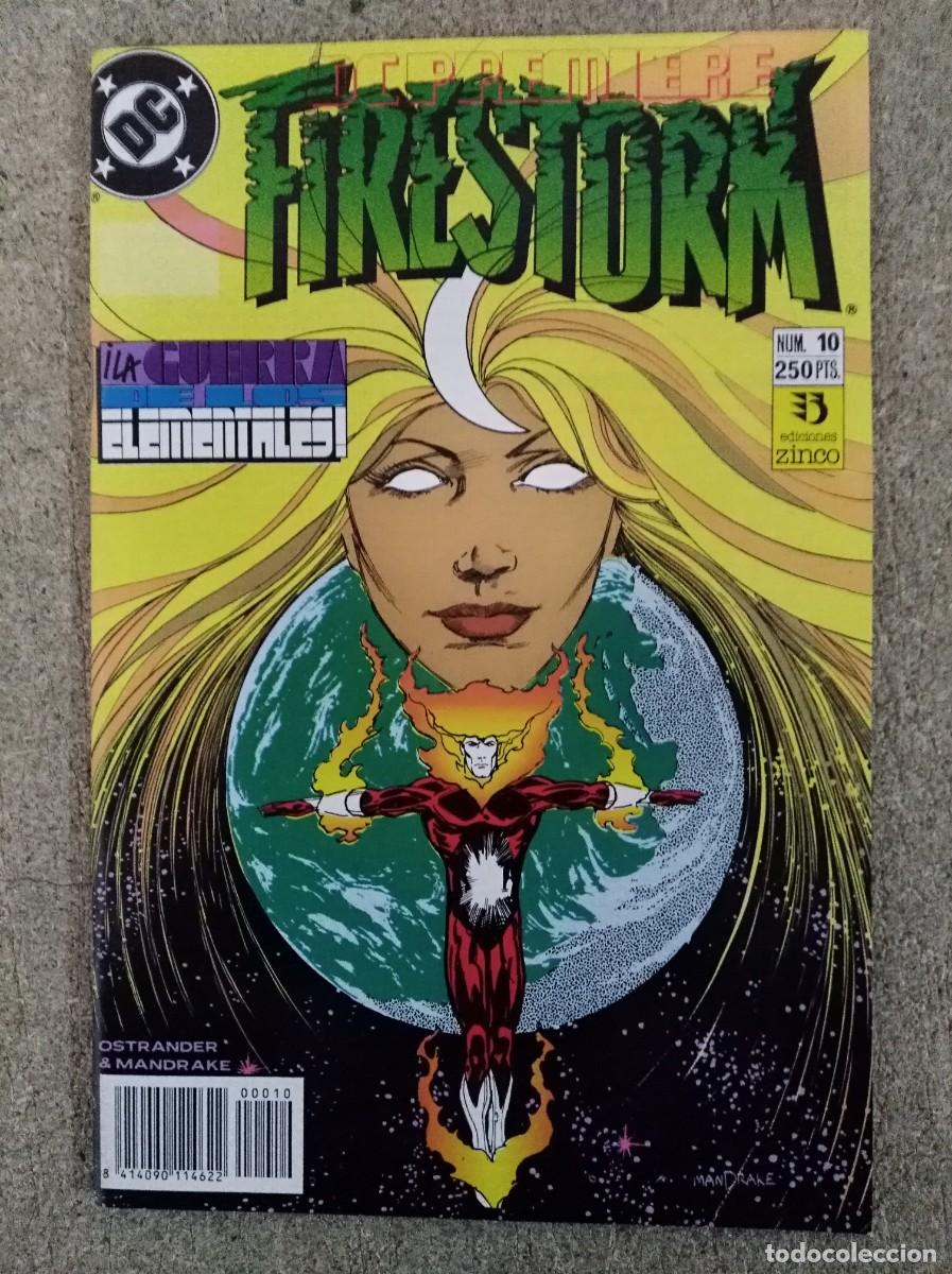 C&oacute;mics: DC Premiere 10.Firestorm.Ediciones Zinco. - Foto 1