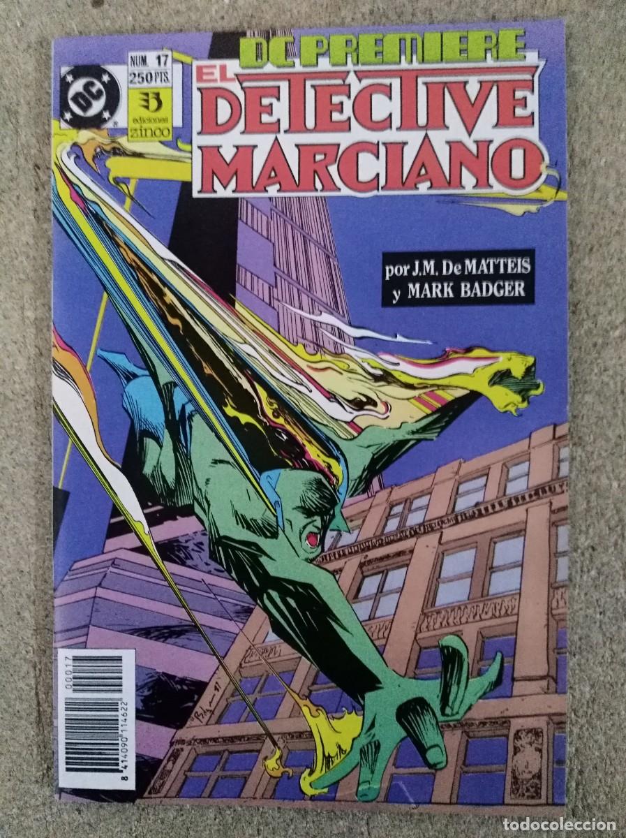 C&oacute;mics: DC Premiere 17 Detective Marciano.Ediciones Zinco. - Foto 1