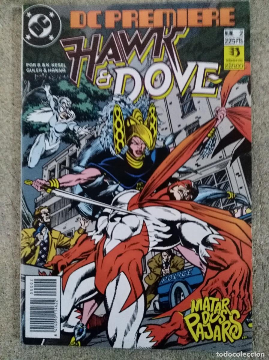 C&oacute;mics: DC Premiere 2 Hawk & Dove.Ediciones Zinco. - Foto 1