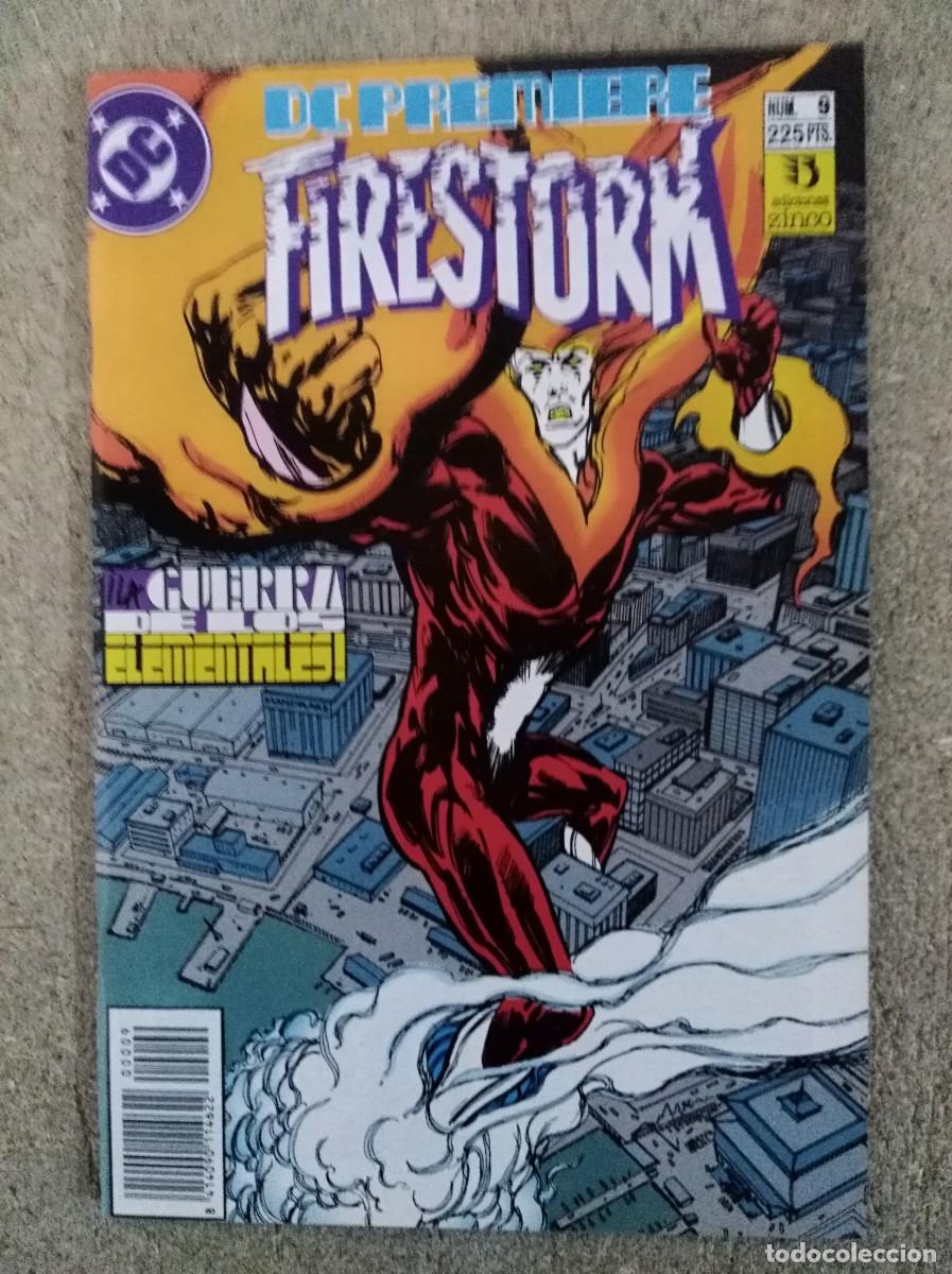 C&oacute;mics: DC Premiere 9 Firestorm.Ediciones Zinco. - Foto 1