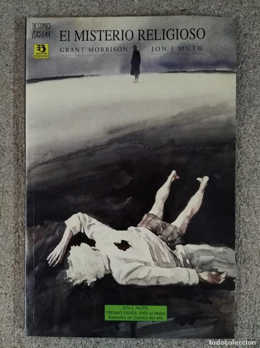 C&oacute;mics: El Misterio Religioso.Ediciones Zinco. - Foto 1