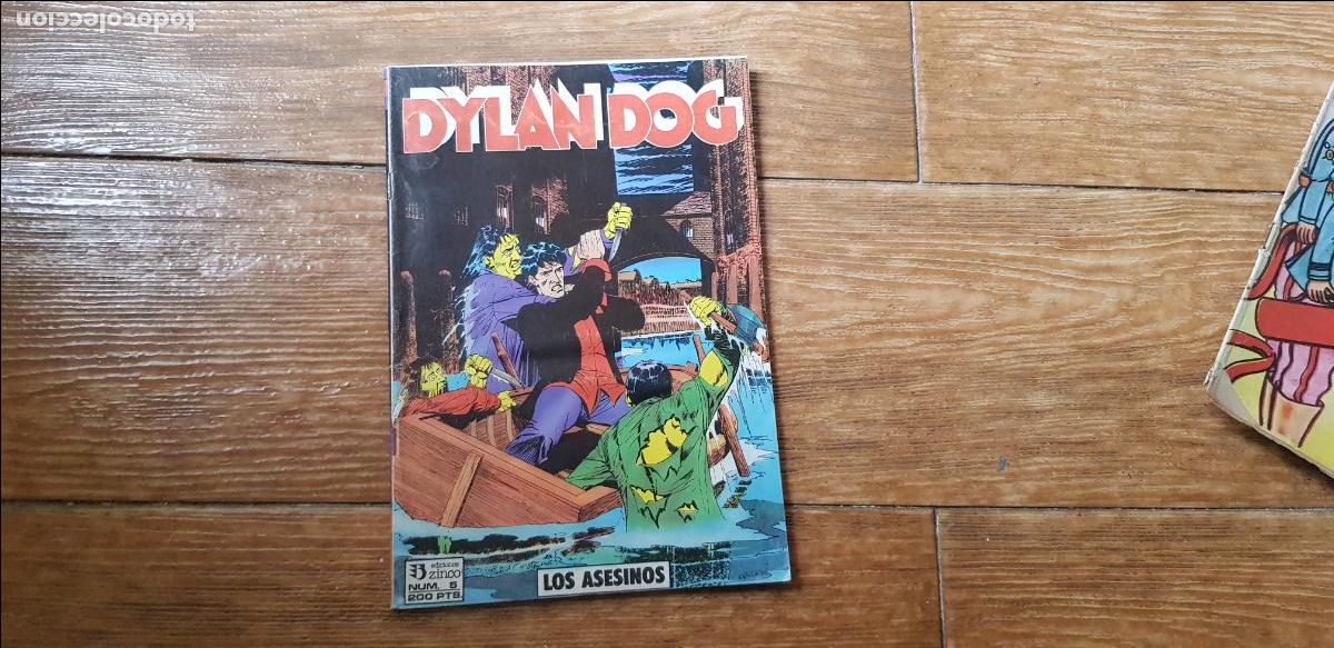 C&oacute;mics: DYLAN DOG-BONELLI- N&ordm; 5 -LOS ASESINOS EDICIONES ZINCO - Foto 1