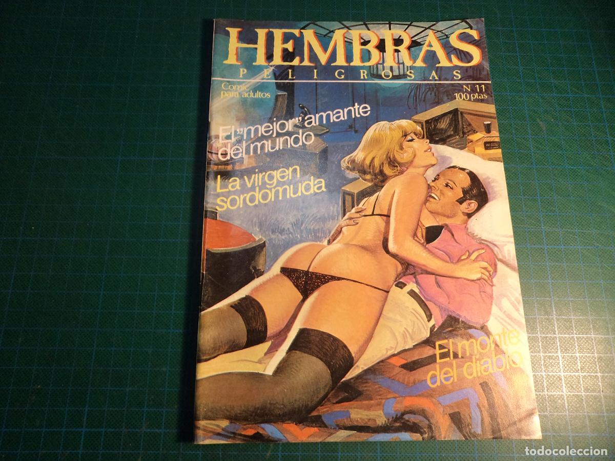 C&oacute;mics: Hembras peligrosas. N&ordm; 11. Zinco. - Foto 1