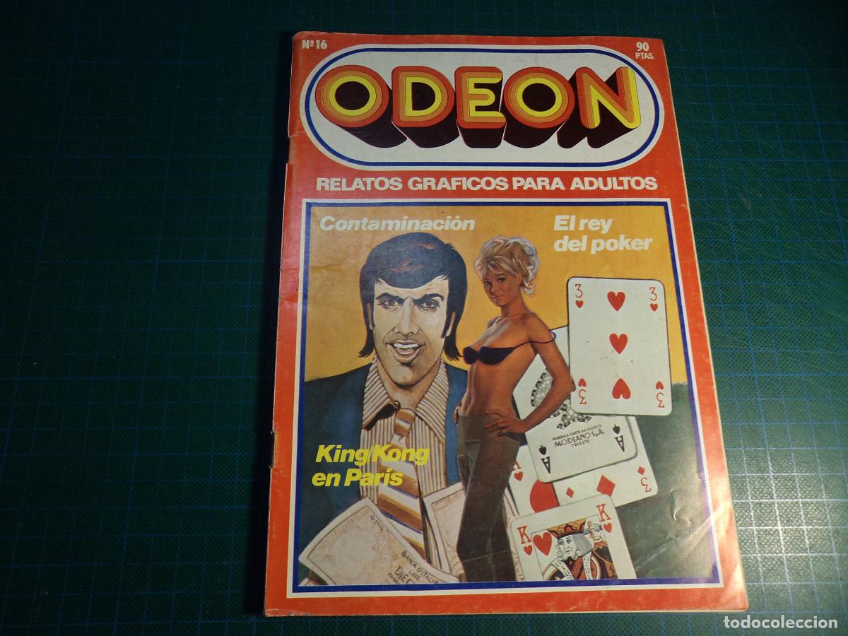 C&oacute;mics: Odeon. N&ordm; 16. Zinco. - Foto 1