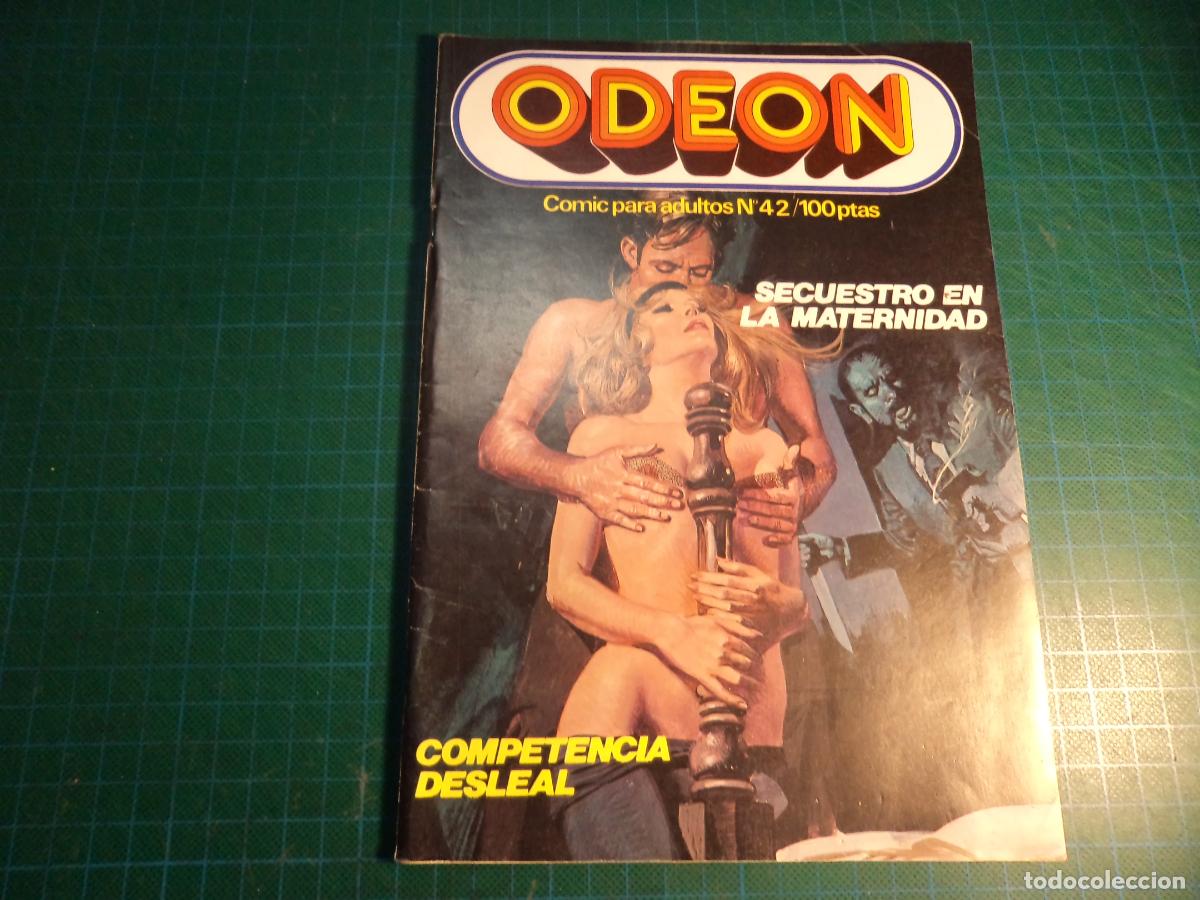 C&oacute;mics: Odeon. N&ordm; 42. Zinco. 1&ordf; edicion. - Foto 1