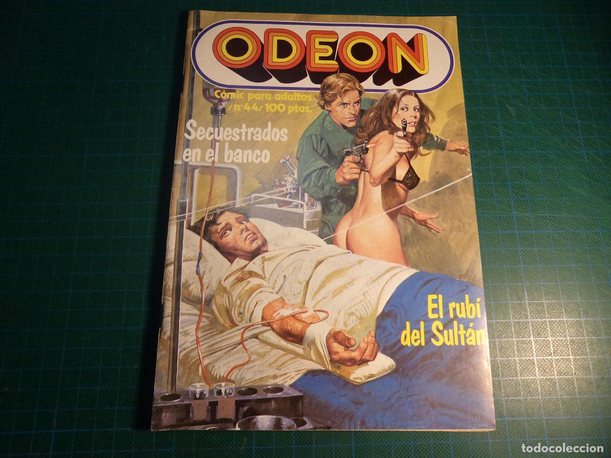 C&oacute;mics: Odeon. N&ordm; 44. Zinco. 1&ordf; edicion. - Foto 1