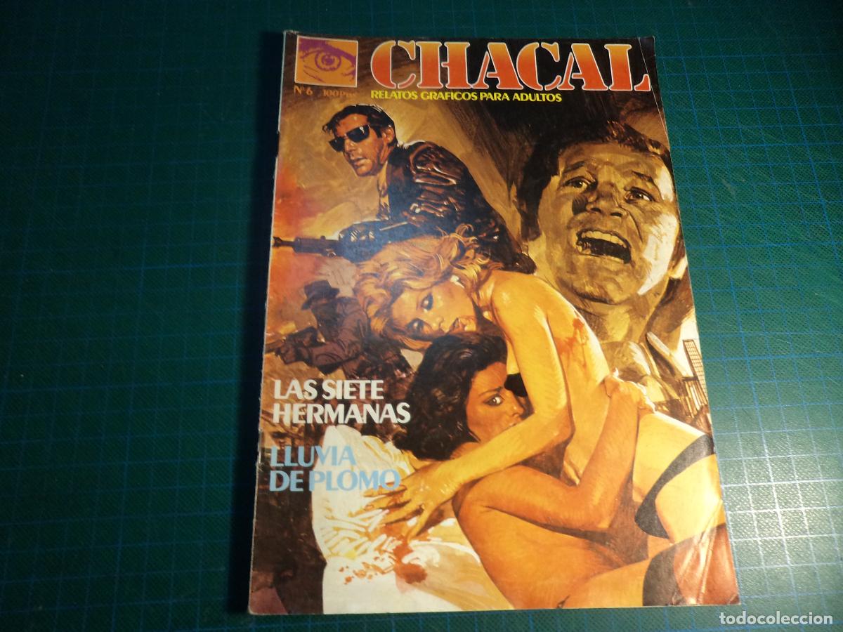 C&oacute;mics: Chacal. N&ordm; 6. Zinco. - Foto 1