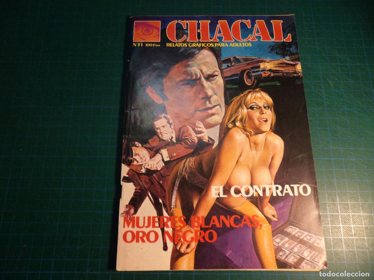 C&oacute;mics: Chacal. N&ordm; 31. Zinco. - Foto 1