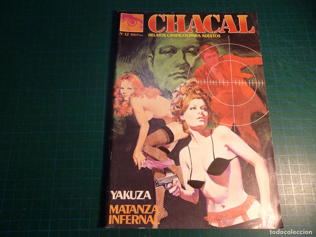 C&oacute;mics: Chacal. N&ordm; 12. Zinco. - Foto 1