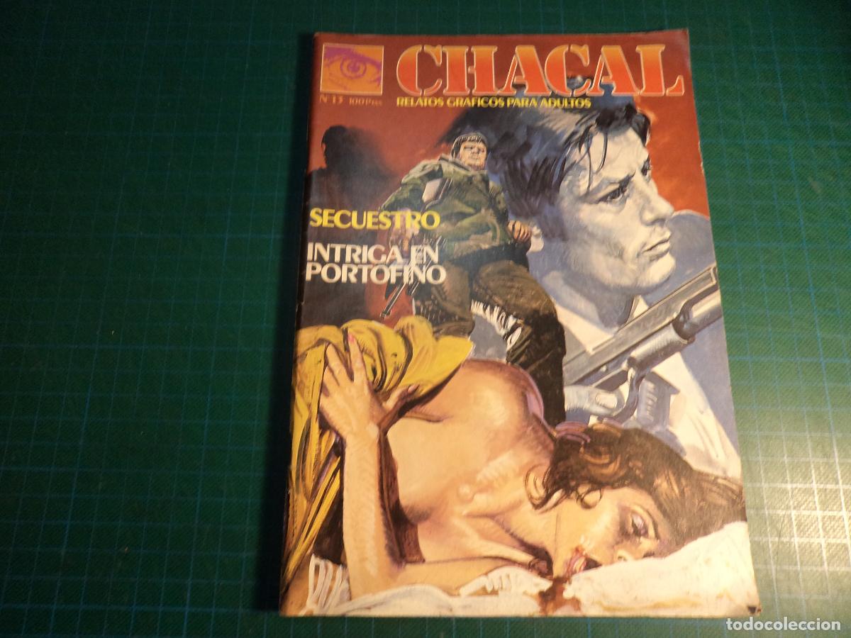 C&oacute;mics: Chacal. N&ordm; 13. Zinco. - Foto 1