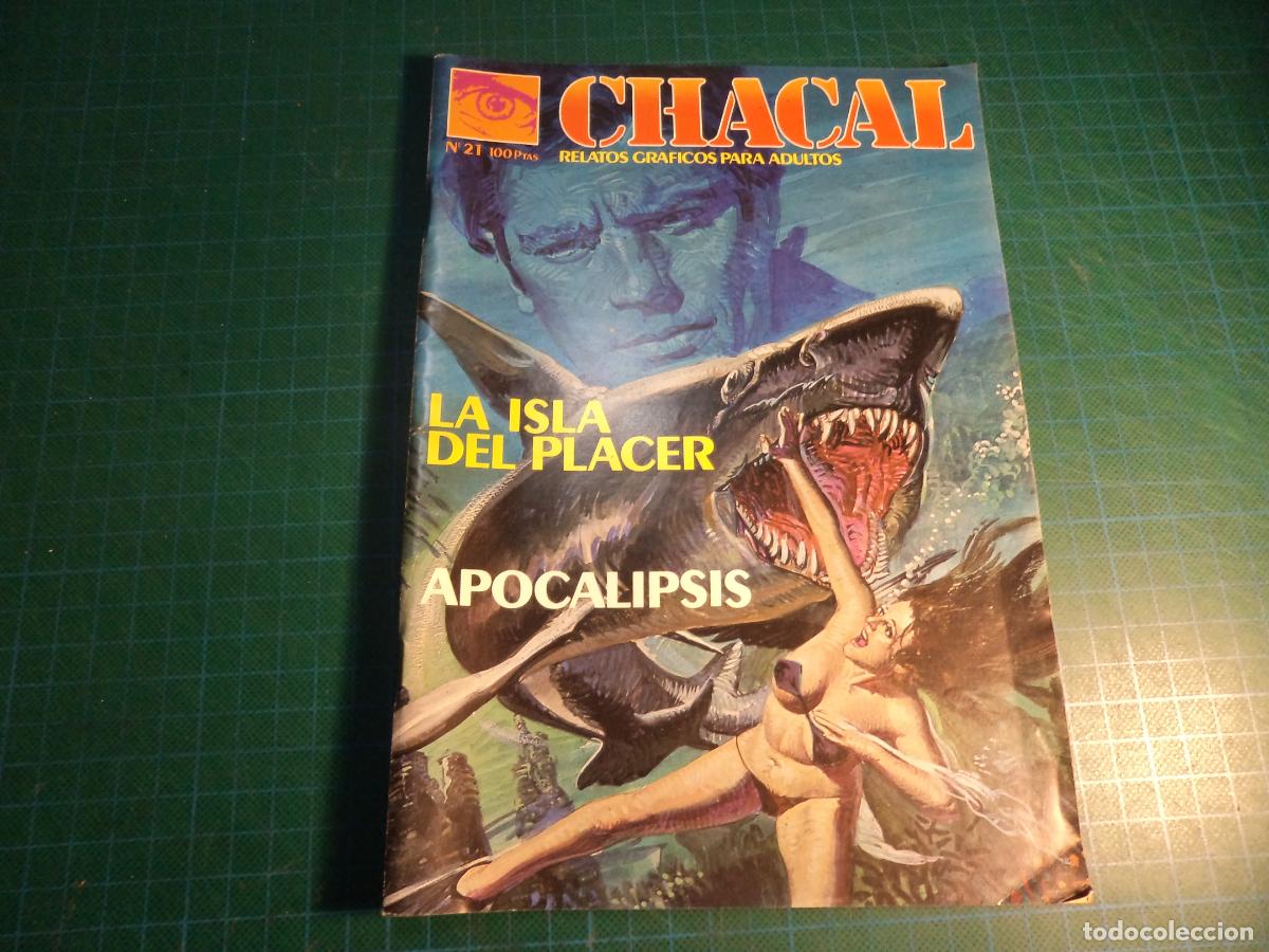 C&oacute;mics: Chacal. N&ordm; 21. Zinco. - Foto 1