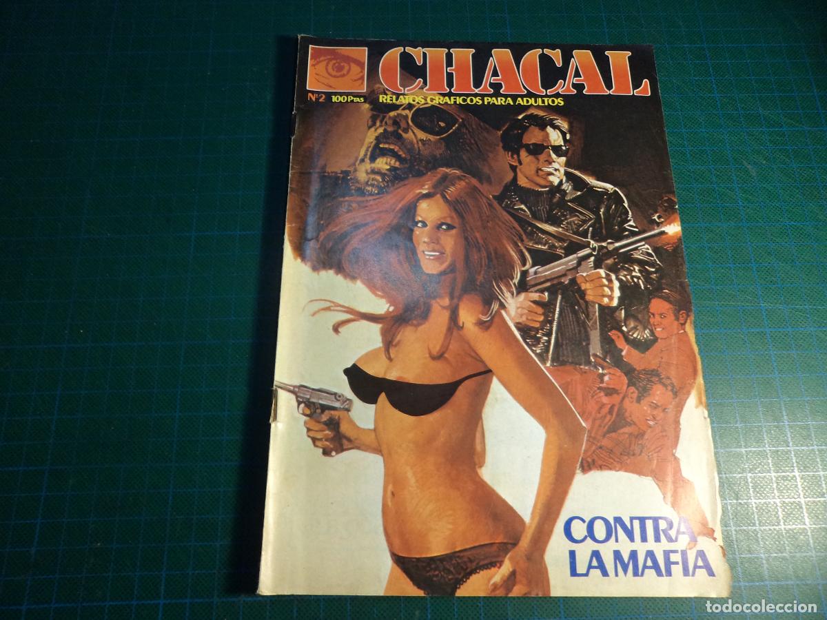 C&oacute;mics: Chacal. N&ordm; 2. Zinco. - Foto 1