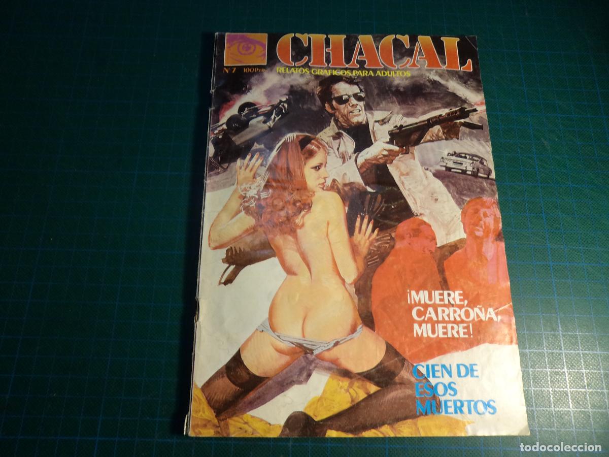 C&oacute;mics: Chacal. N&ordm; 7. Zinco. - Foto 1