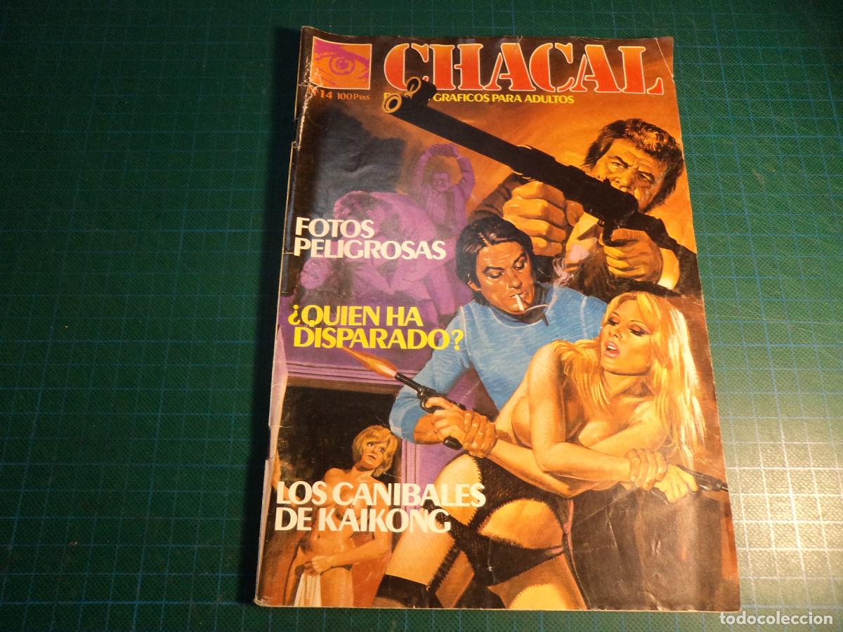 C&oacute;mics: Chacal. N&ordm; 14. Zinco. - Foto 1