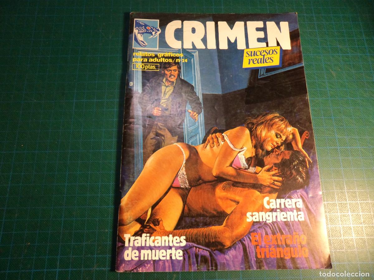 C&oacute;mics: Crimen. N&ordm; 24. Zinco. - Foto 1