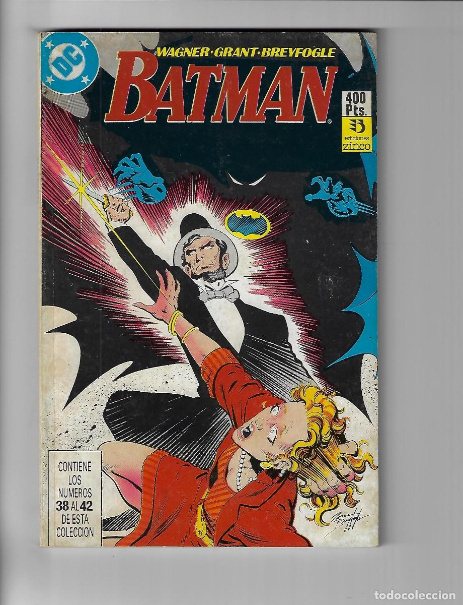 C&oacute;mics: Zinco. Batman. Retapado. 8. del 38 al 42. - Foto 1
