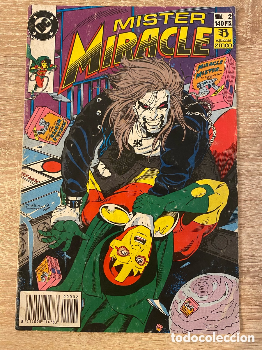 C&oacute;mics: Mister Miracle 2 - Ediciones Zinco - Foto 1