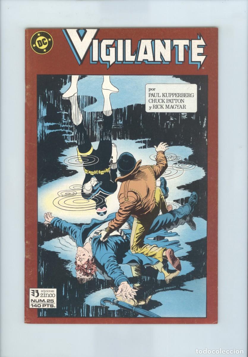 C&oacute;mics: Zinco. Vigilante. 25. - Foto 1