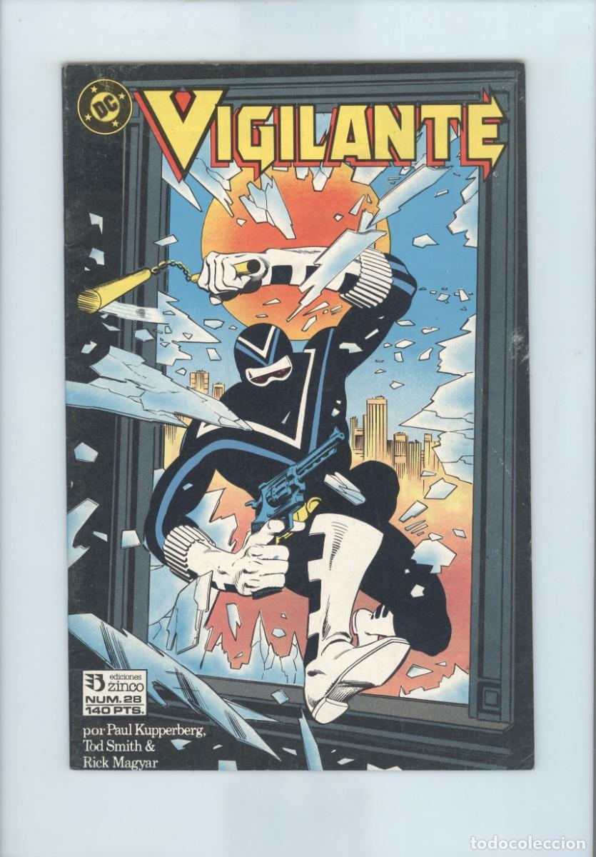 C&oacute;mics: Zinco. Vigilante. 28. - Foto 1