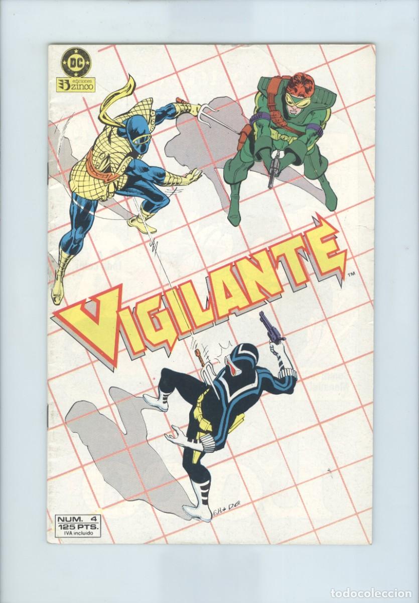 C&oacute;mics: Zinco. Vigilante. 4. - Foto 1