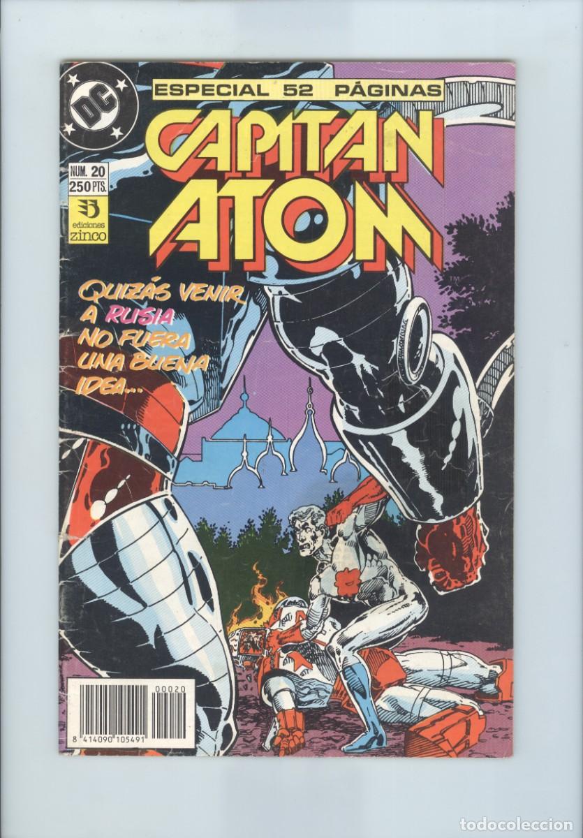C&oacute;mics: Zinco. Capit&aacute;n Atom. 20. - Foto 1