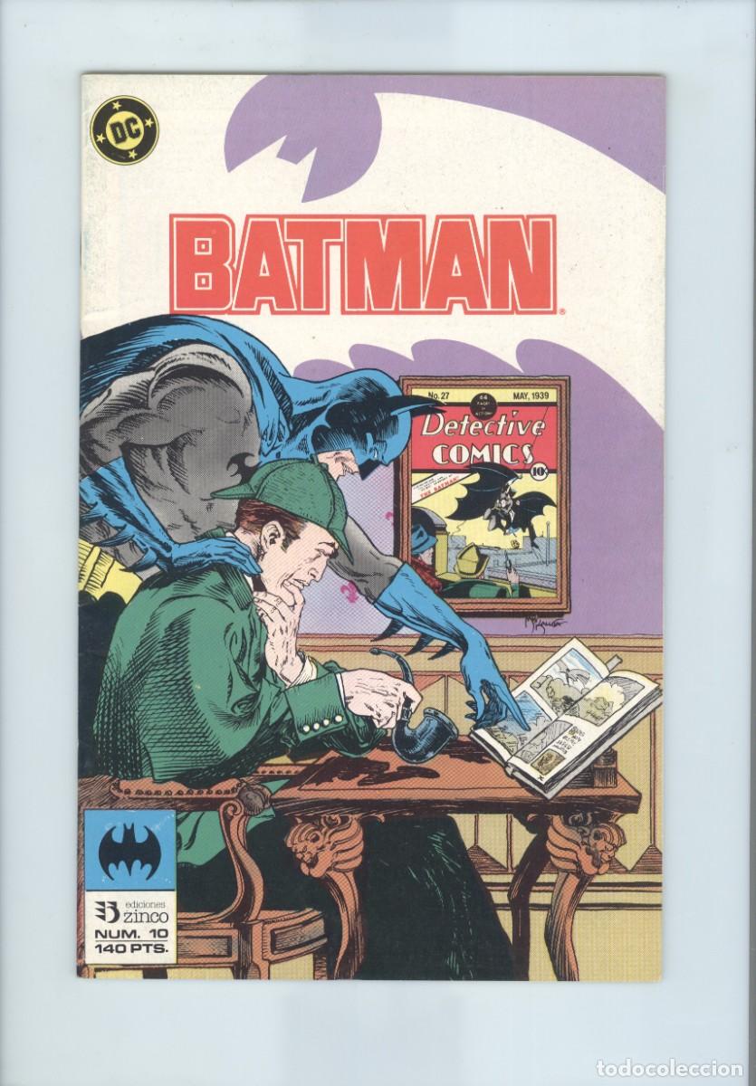 C&oacute;mics: Zinco. Batman. 10. Barr. - Foto 1