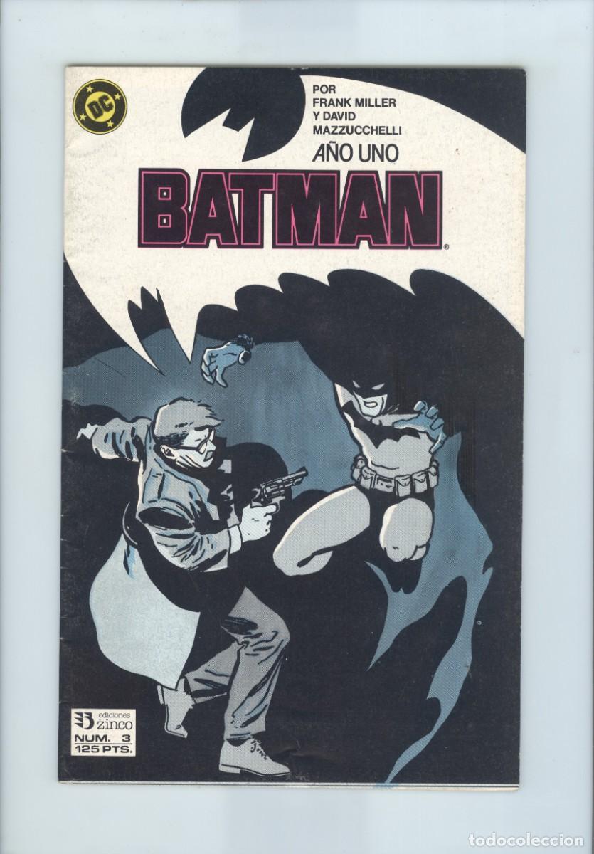 C&oacute;mics: Zinco. Batman. 3. Miller. - Foto 1